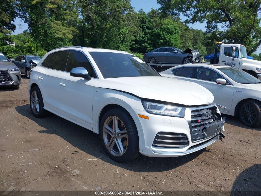 2018 AUDI SQ5 3.0T PREMIUM PLUS