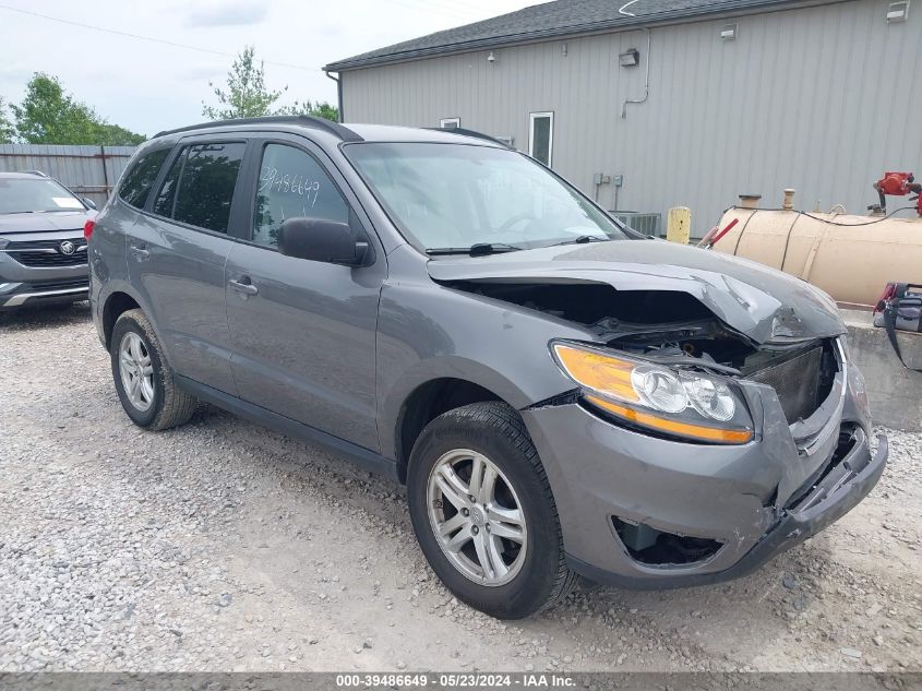 2010 HYUNDAI SANTA FE GLS