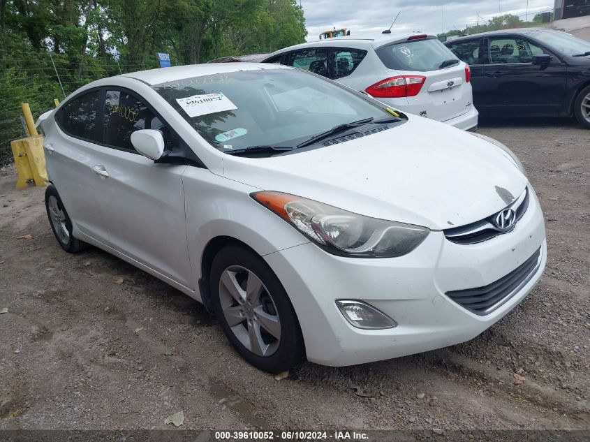 2013 HYUNDAI ELANTRA GLS