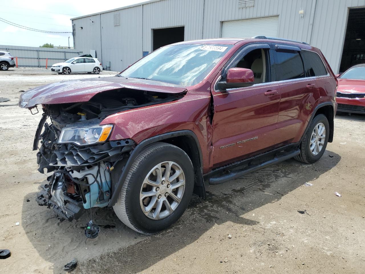 2021 JEEP GRAND CHEROKEE LAREDO