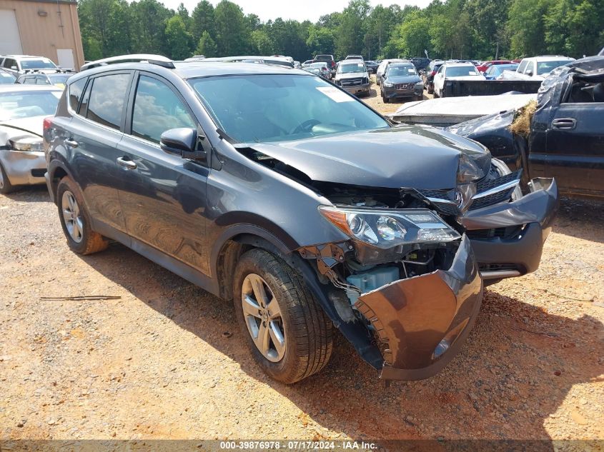 2015 TOYOTA RAV4 XLE