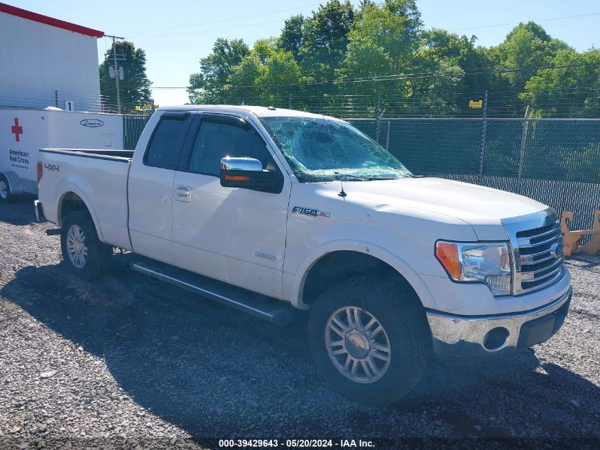 2013 FORD F-150 LARIAT