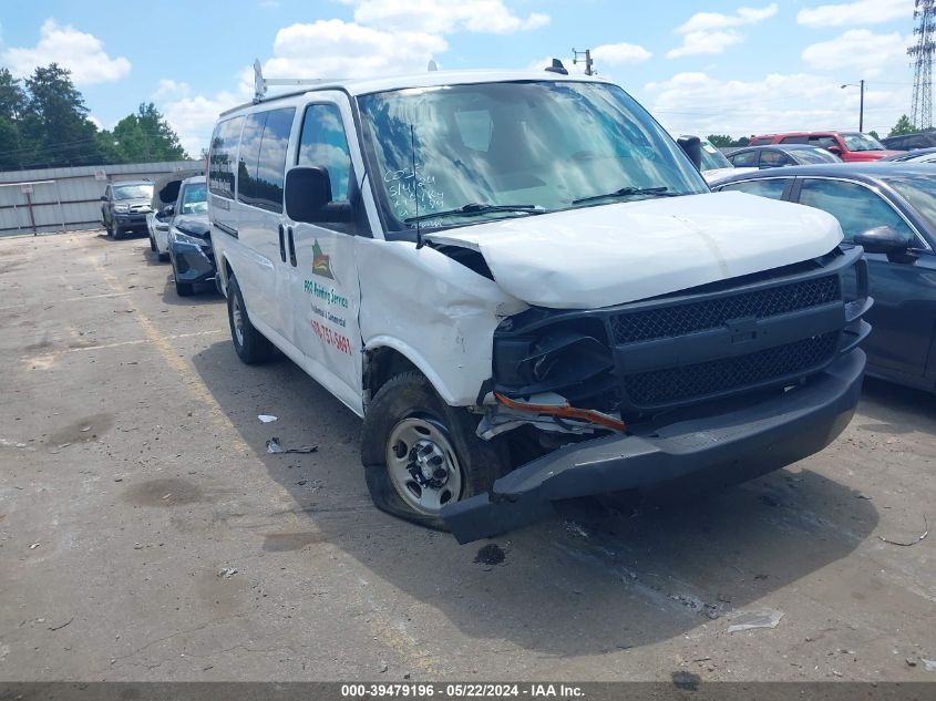 2016 CHEVROLET EXPRESS 2500 WORK VAN