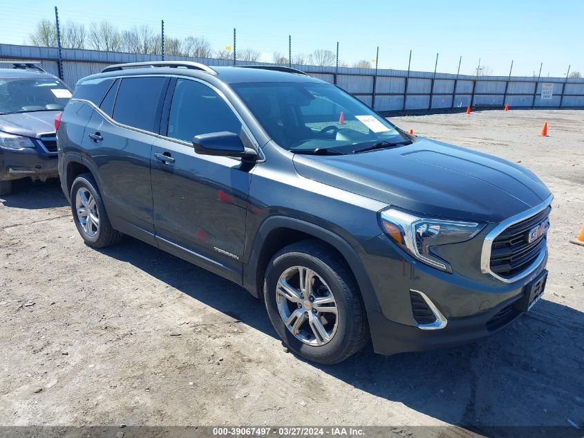 2019 GMC TERRAIN SLE