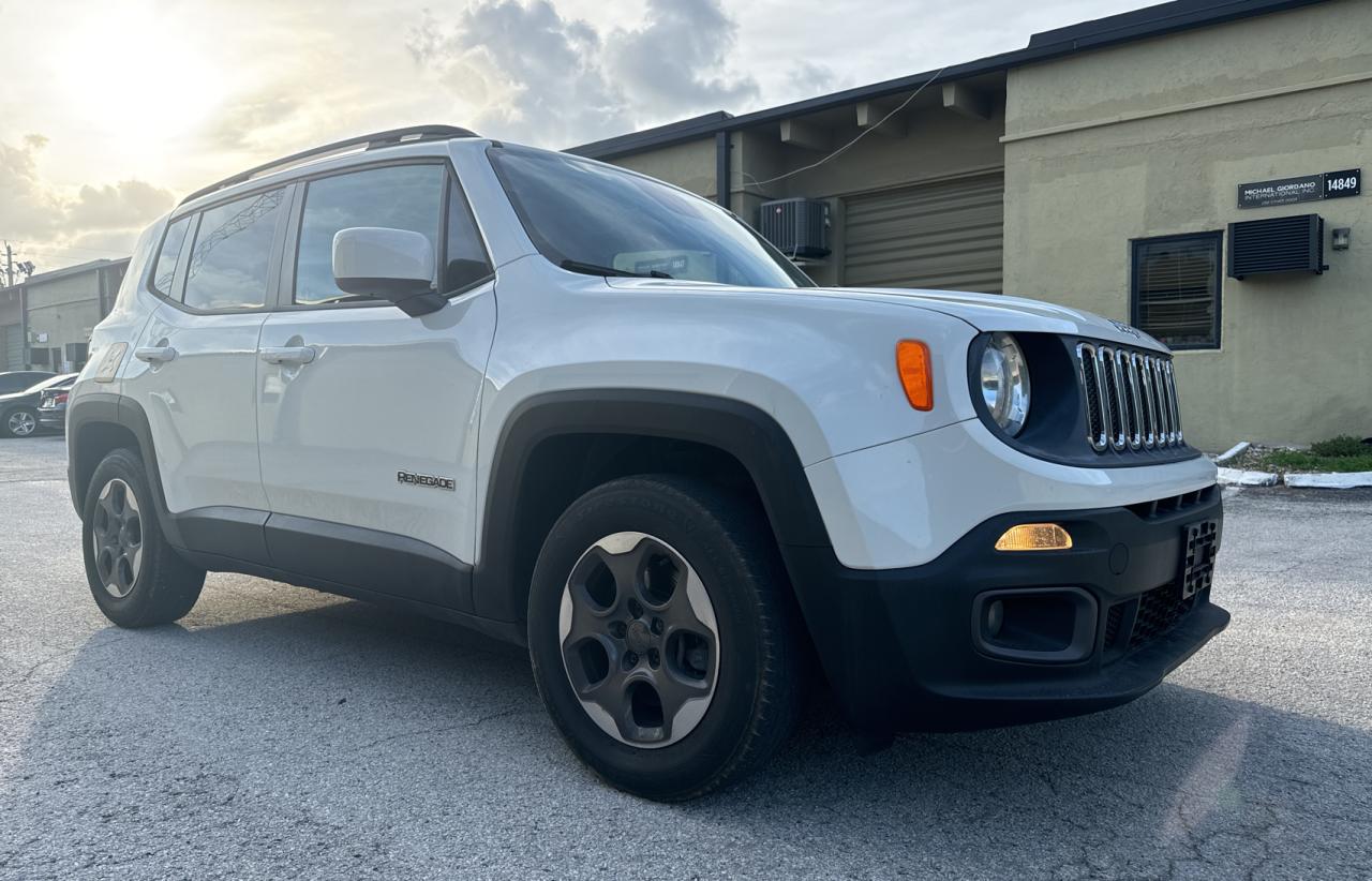 2015 JEEP RENEGADE LATITUDE