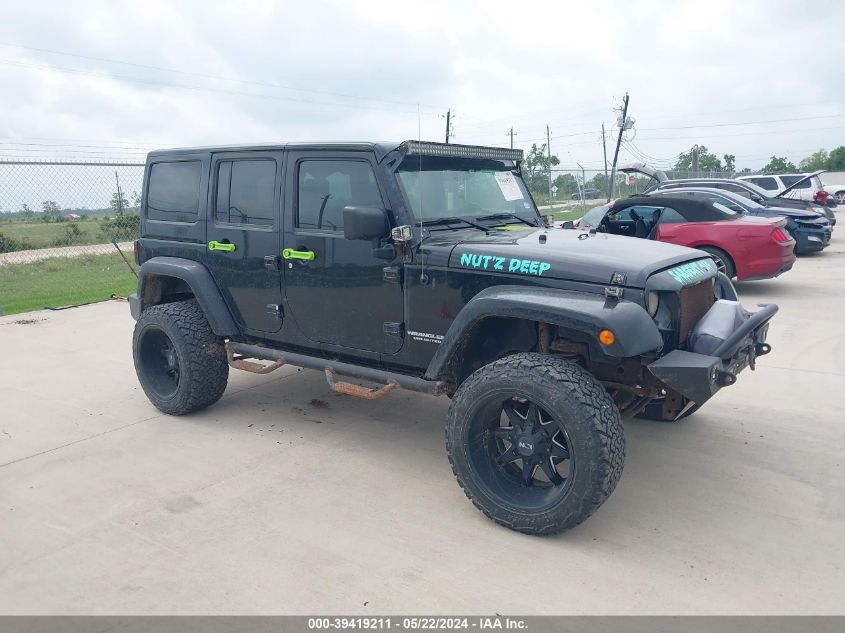 2010 JEEP WRANGLER UNLIMITED SPORT