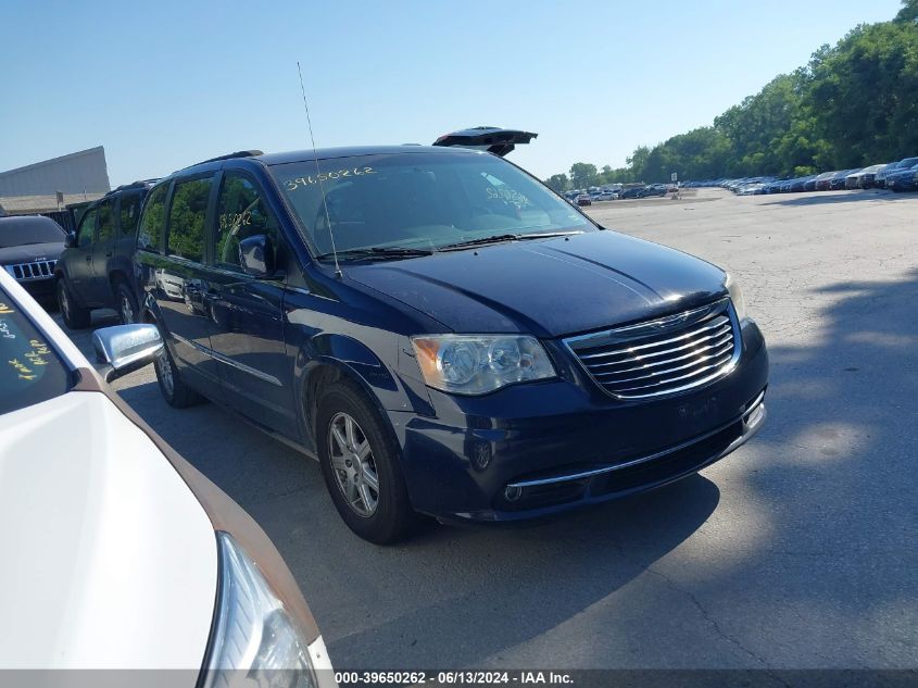 2012 CHRYSLER TOWN & COUNTRY TOURING