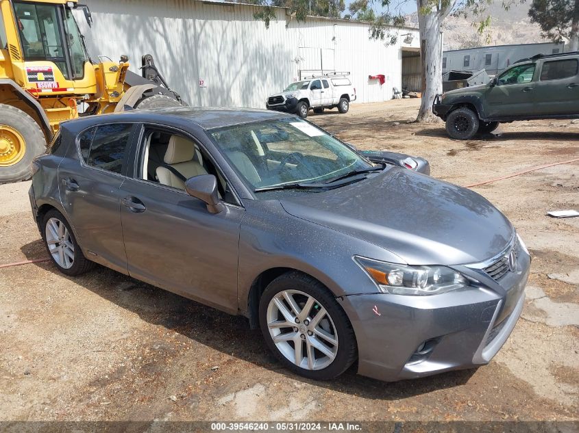 2015 LEXUS CT 200H