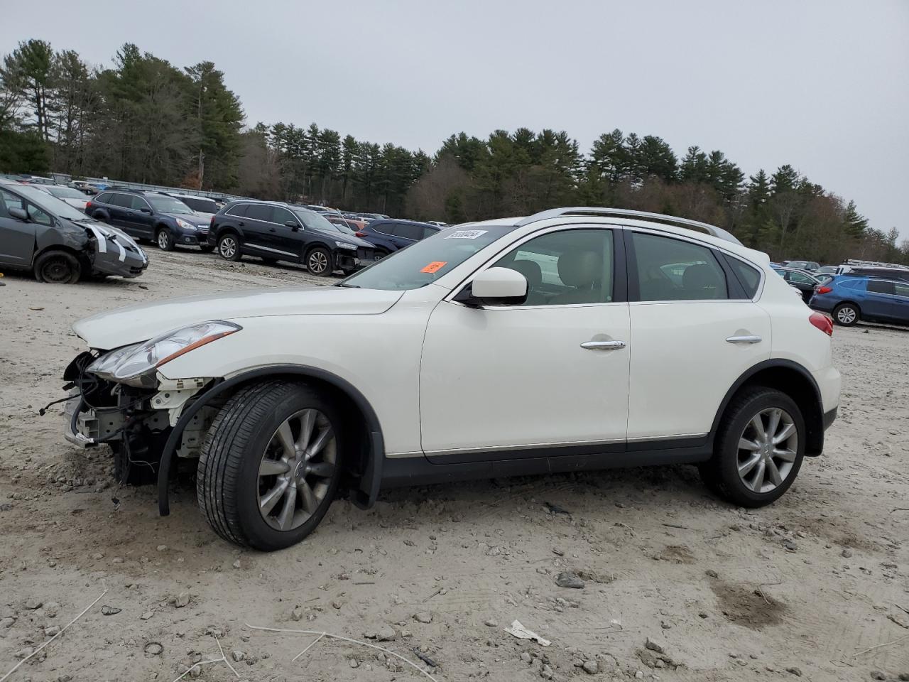 2013 INFINITI EX37 BASE