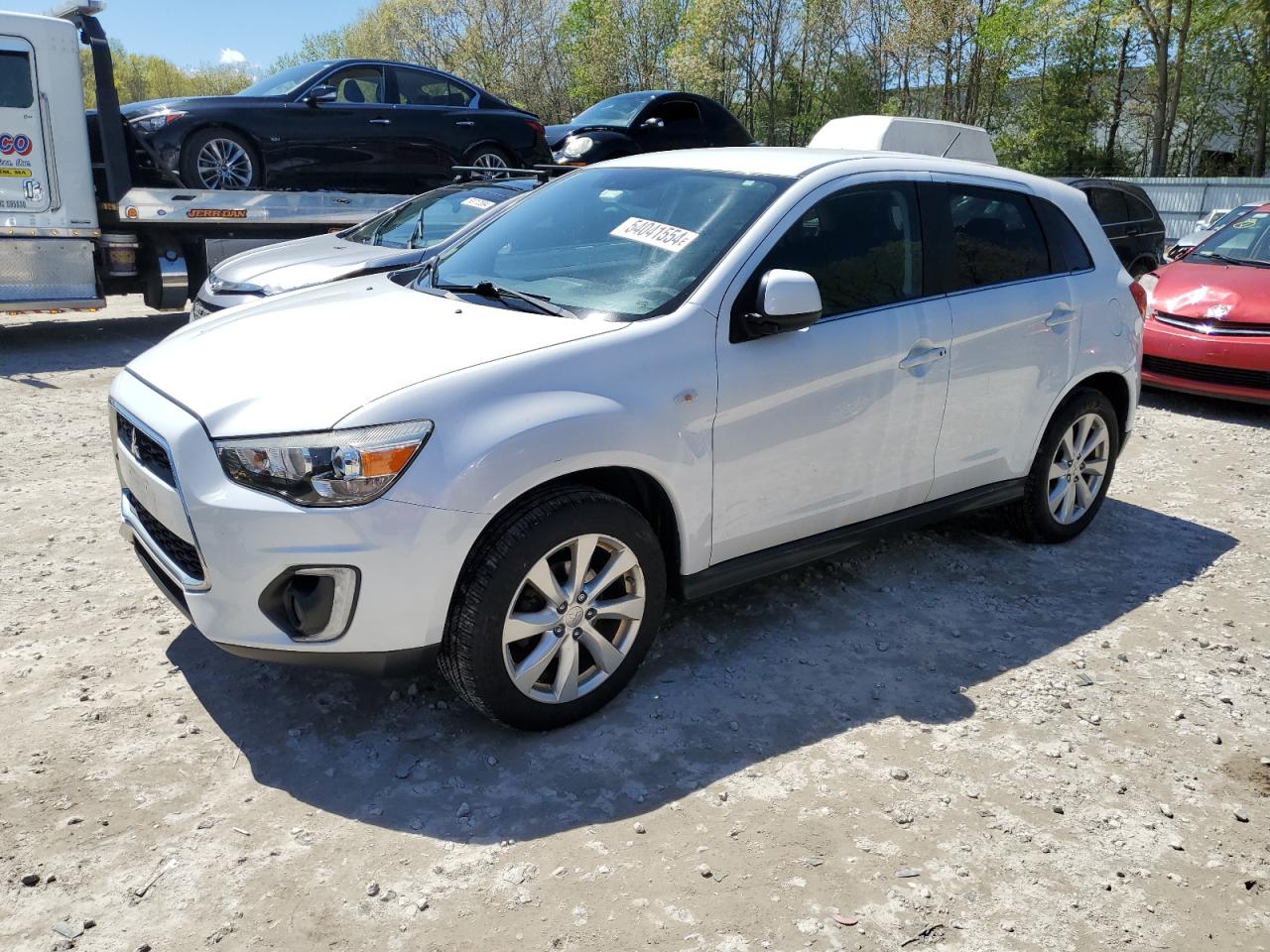 2015 MITSUBISHI OUTLANDER SPORT SE