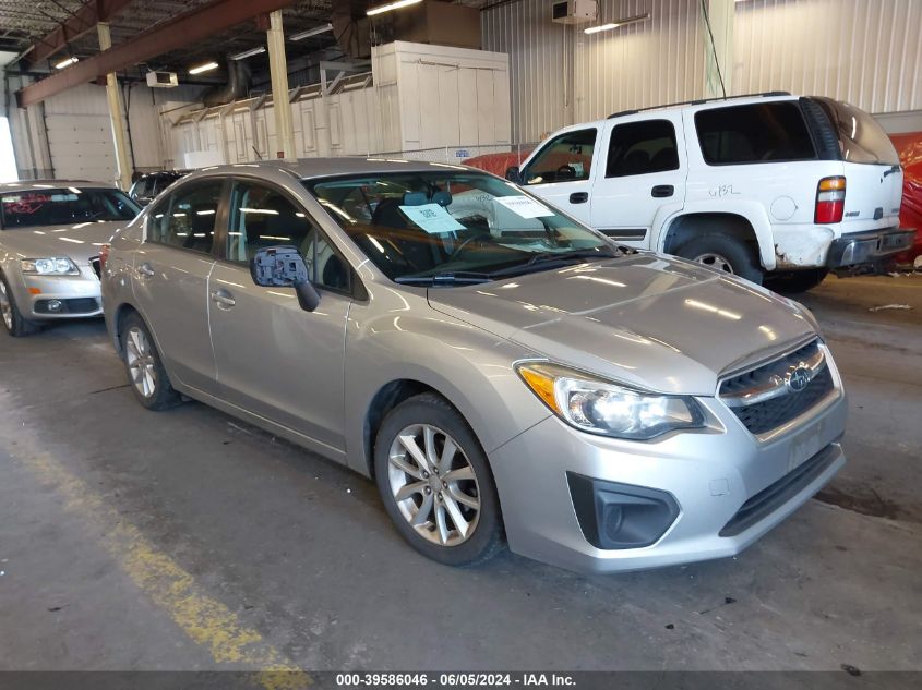 2013 SUBARU IMPREZA 2.0I PREMIUM