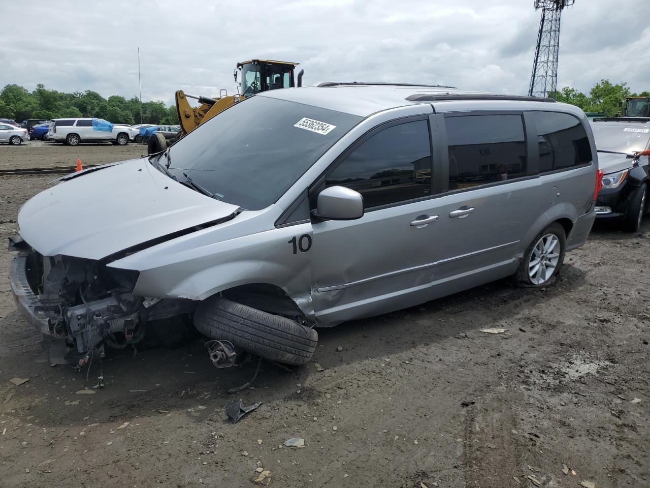 2013 DODGE GRAND CARAVAN SXT