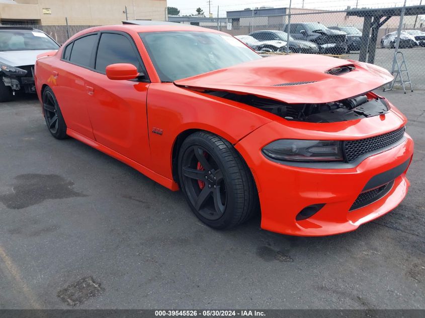 2016 DODGE CHARGER SRT 392