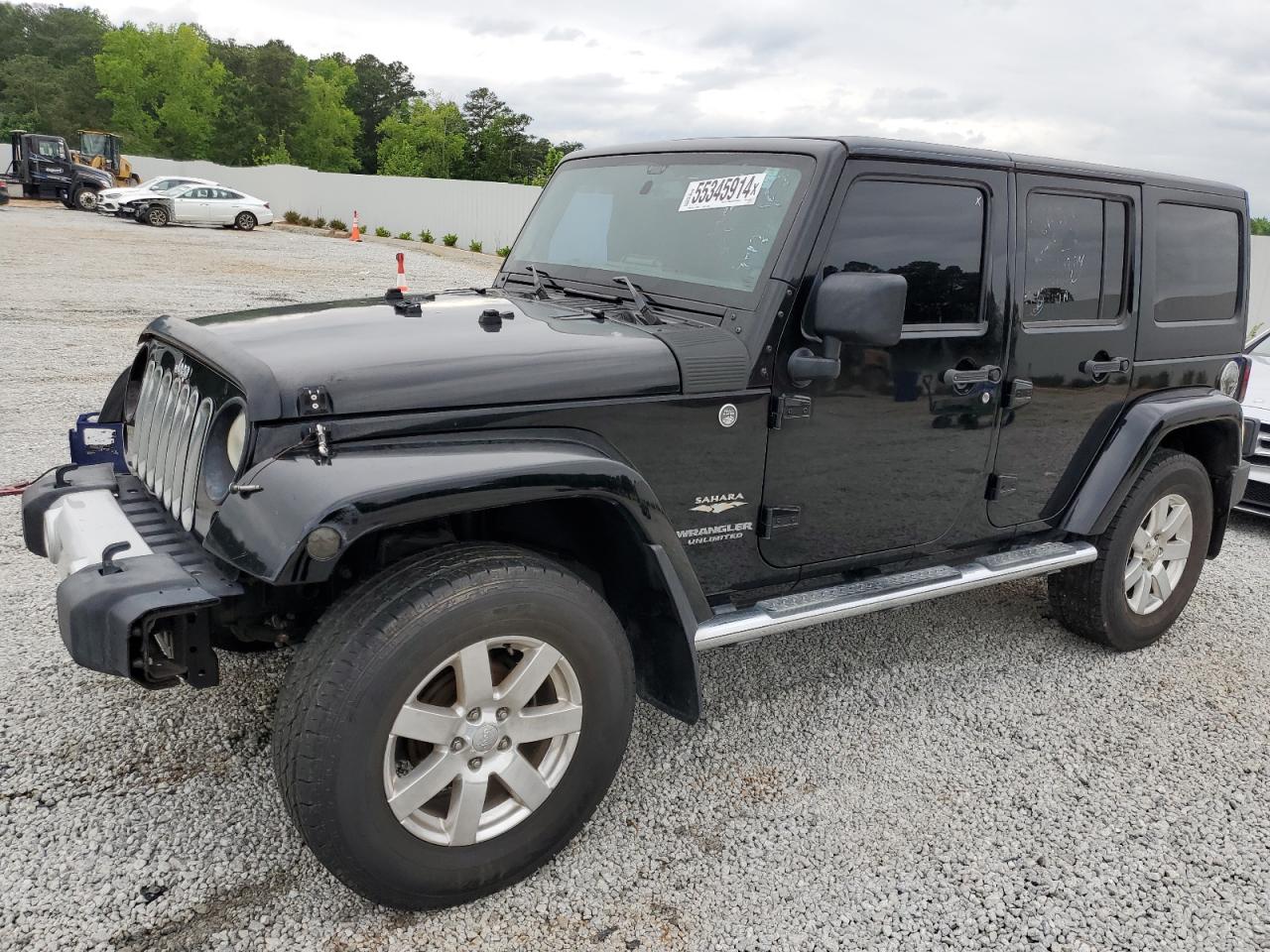 2013 JEEP WRANGLER UNLIMITED SAHARA