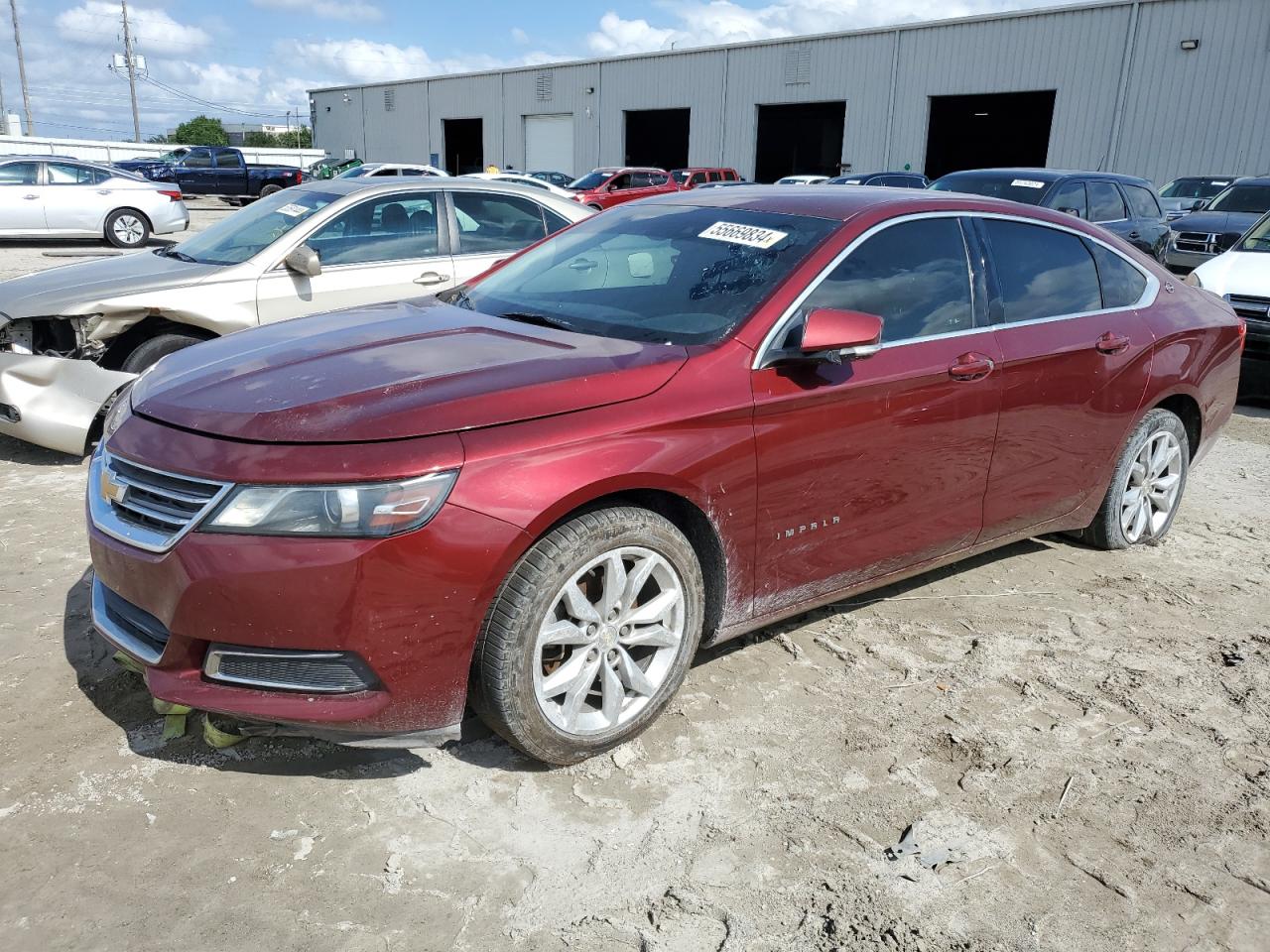 2017 CHEVROLET IMPALA LT