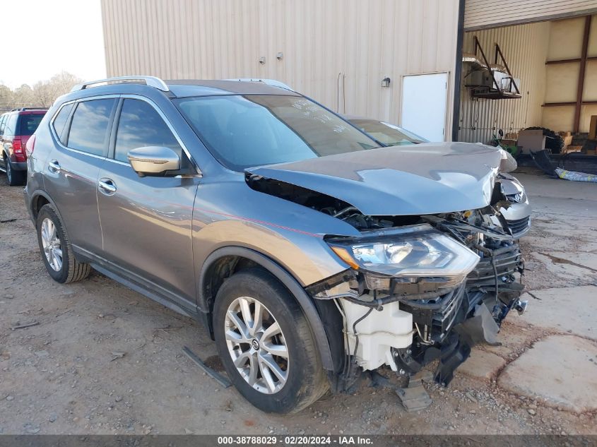 2018 NISSAN ROGUE SV