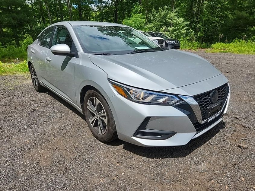 2022 NISSAN SENTRA SV