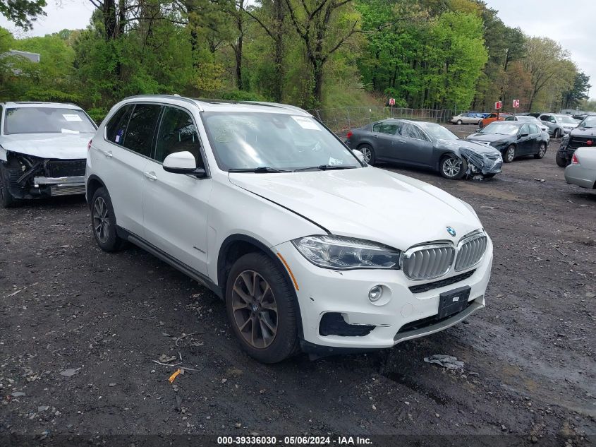 2018 BMW X5 XDRIVE35I