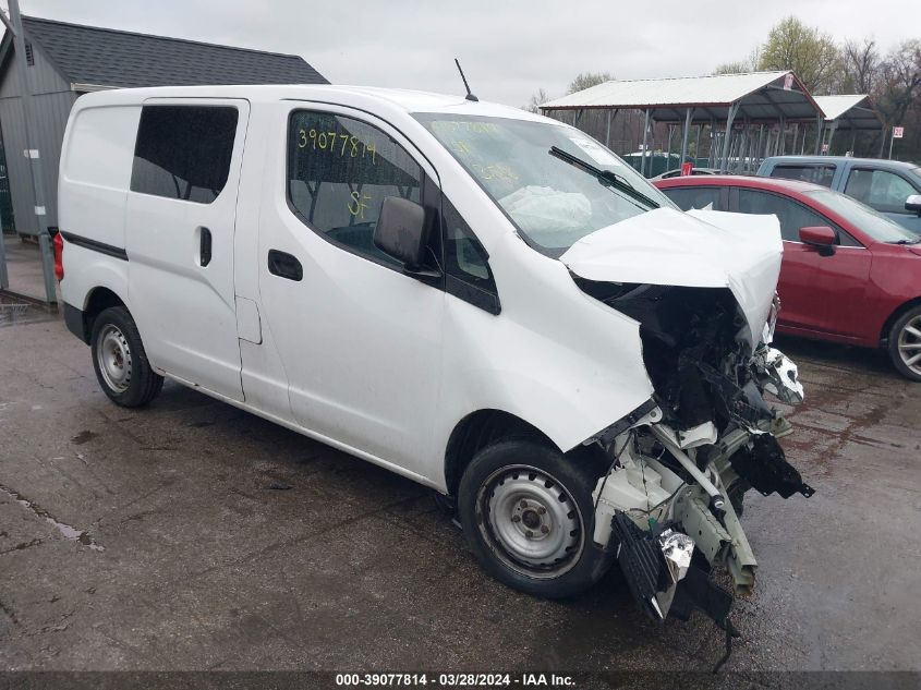 2015 CHEVROLET CITY EXPRESS 1LT