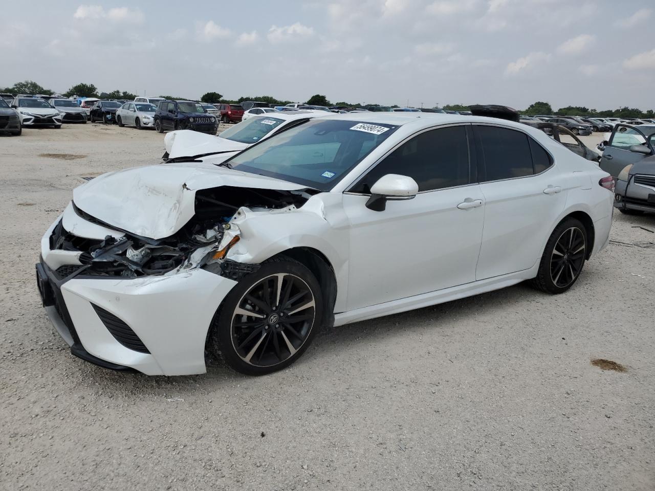 2018 TOYOTA CAMRY XSE