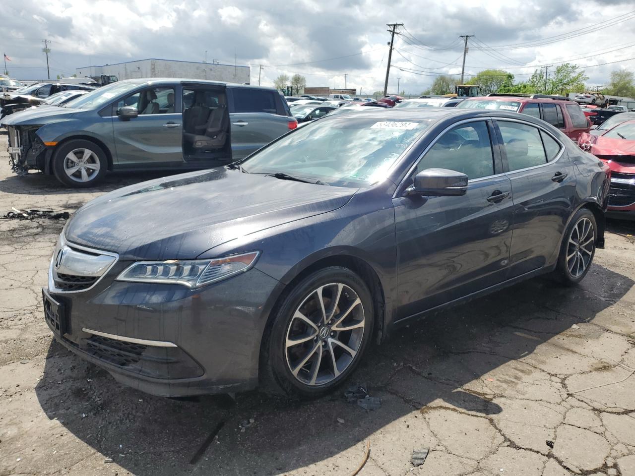 2015 ACURA TLX TECH