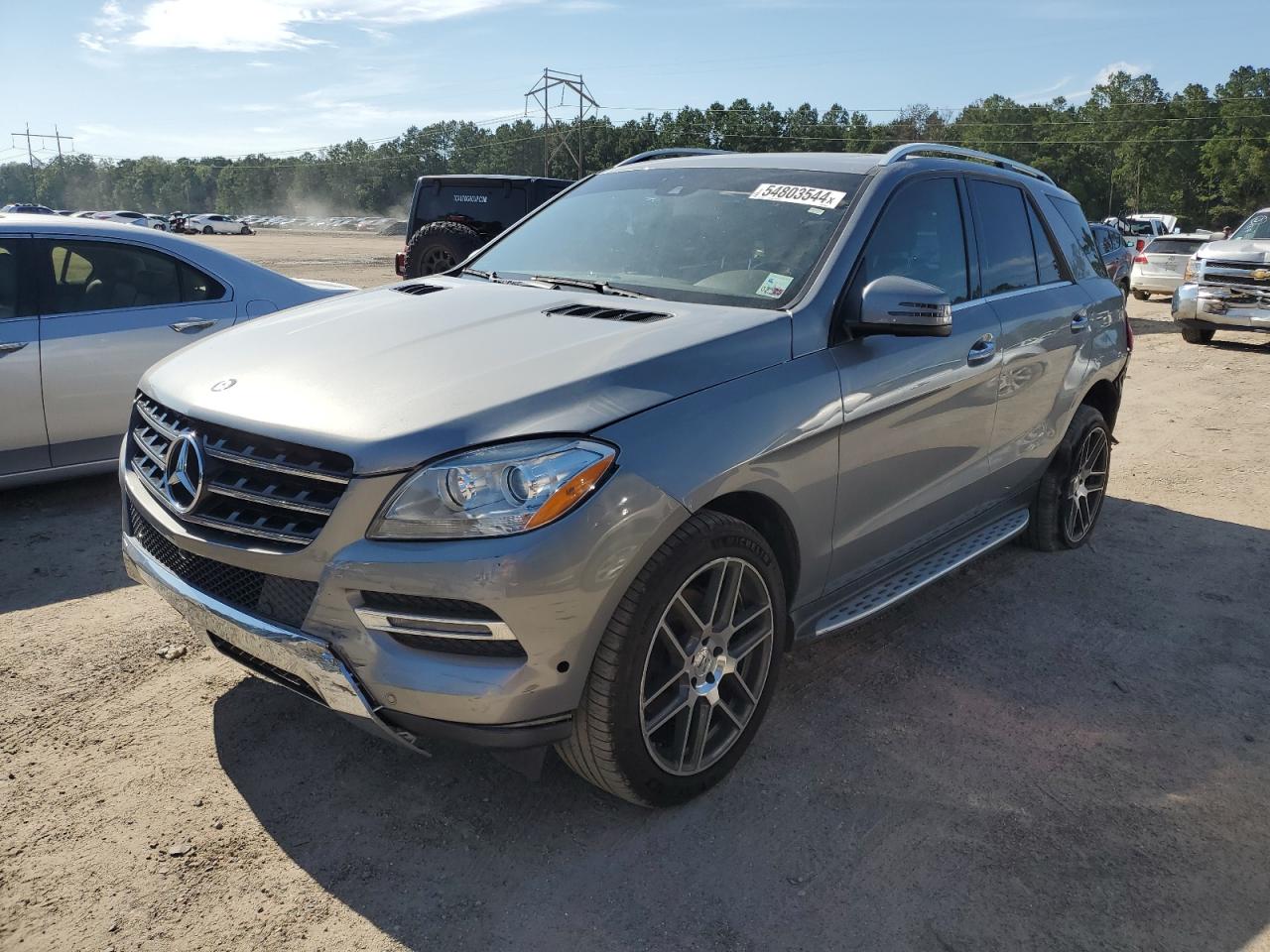 2015 MERCEDES-BENZ ML 350