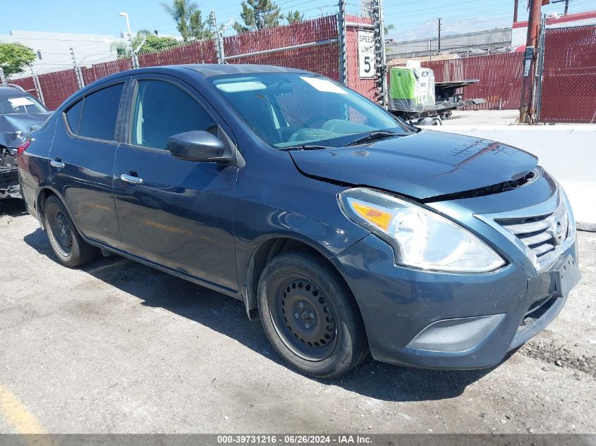 2015 NISSAN VERSA 1.6 SV