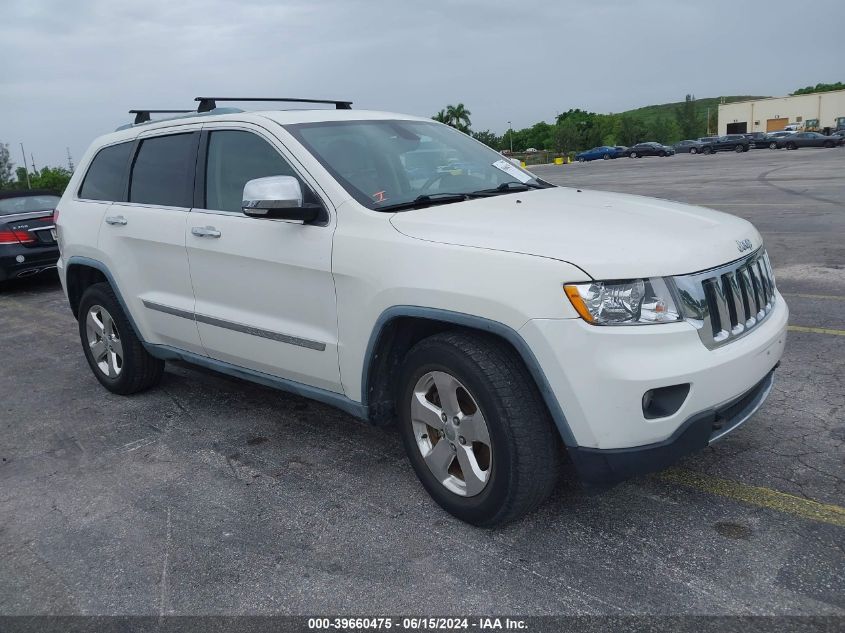 2011 JEEP GRAND CHEROKEE LIMITED