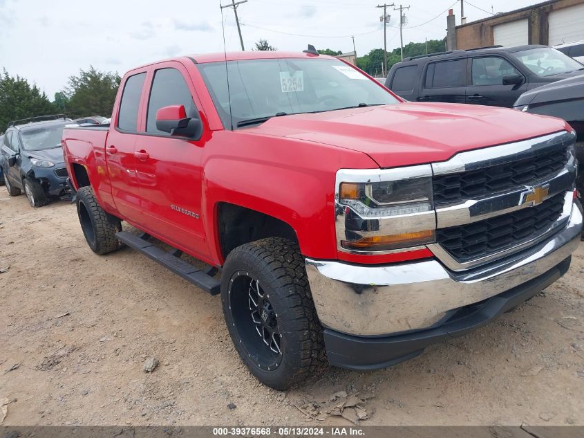 2018 CHEVROLET SILVERADO 1500 1LT