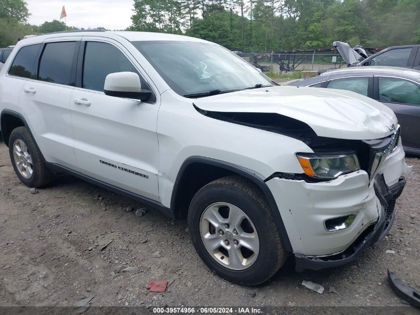 2017 JEEP GRAND CHEROKEE LAREDO