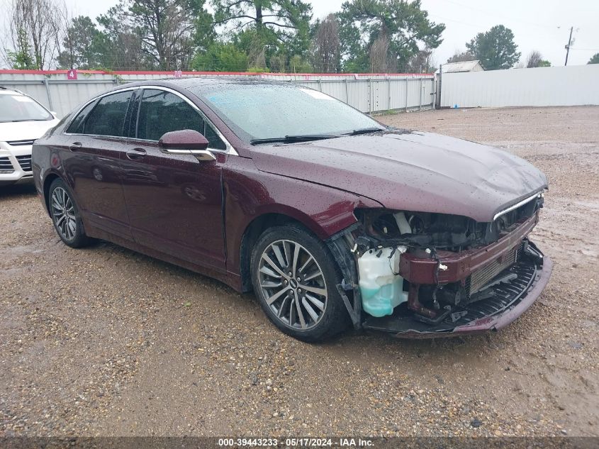 2017 LINCOLN MKZ PREMIERE