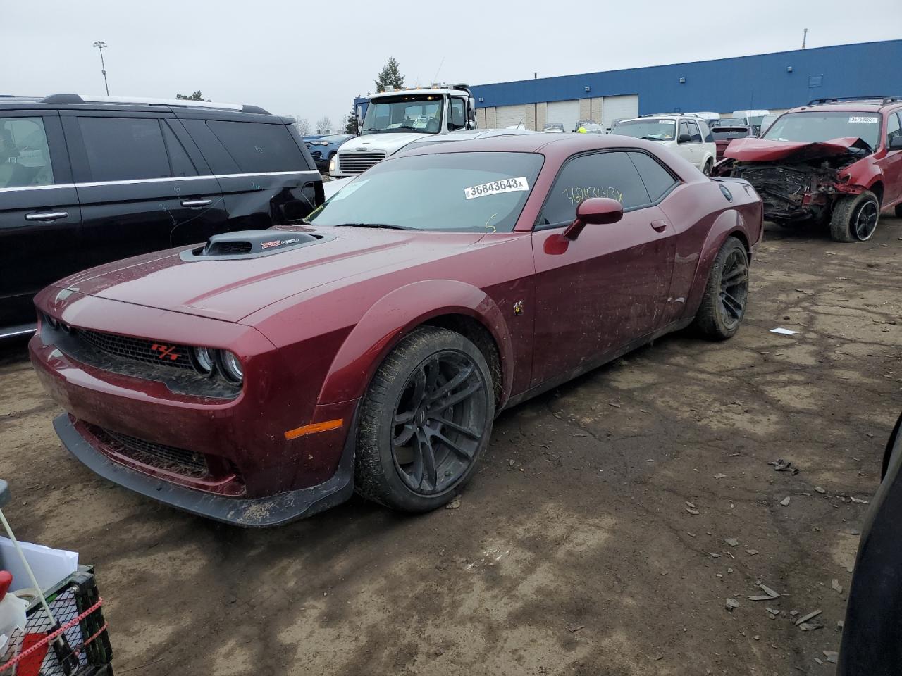 2021 DODGE CHALLENGER R/T SCAT PACK