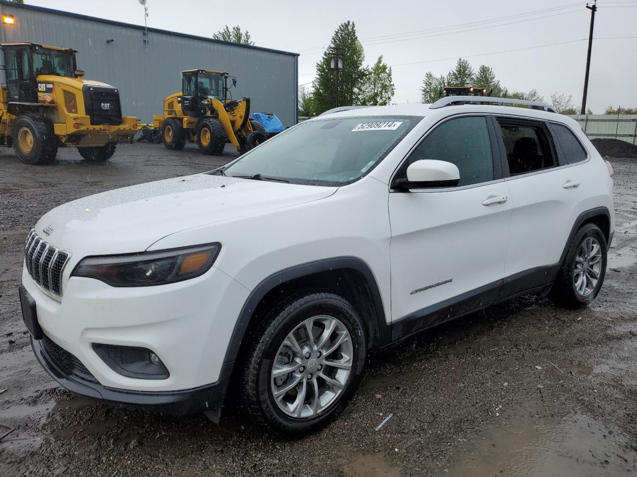 2020 JEEP CHEROKEE LATITUDE PLUS