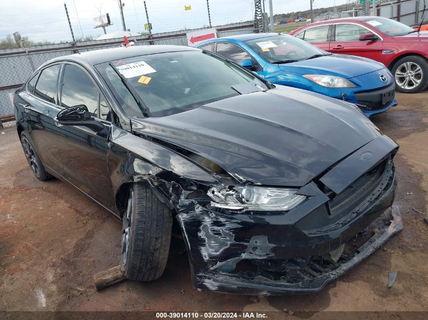 2018 FORD FUSION SE