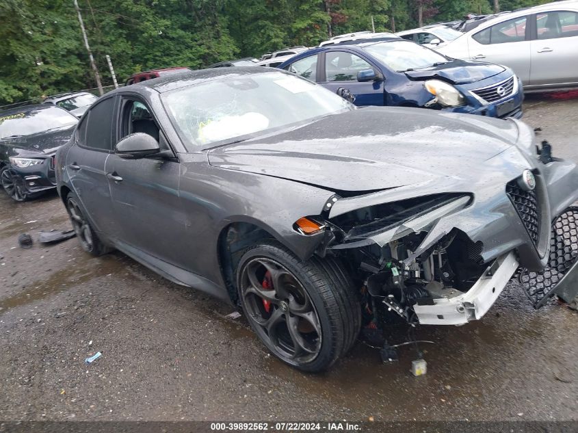 2019 ALFA ROMEO GIULIA TI SPORT CARBON AWD