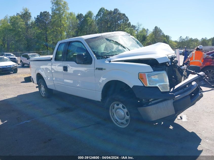 2010 FORD F-150 STX/XL