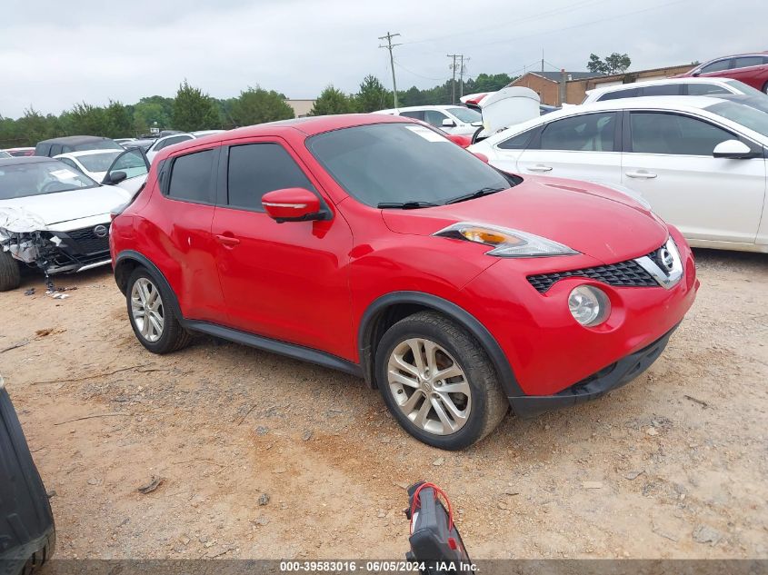 2016 NISSAN JUKE SV