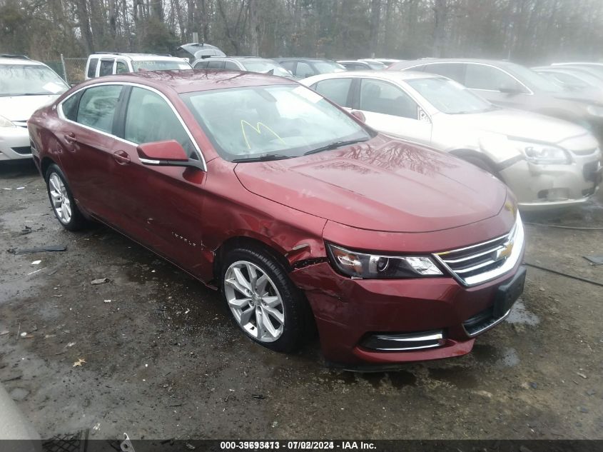 2016 CHEVROLET IMPALA 2LT