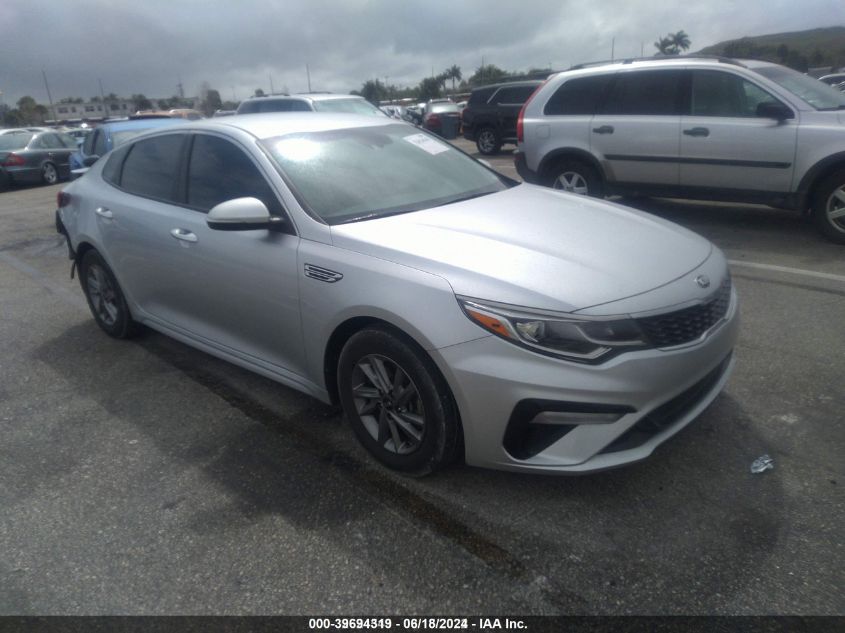 2020 KIA OPTIMA LX