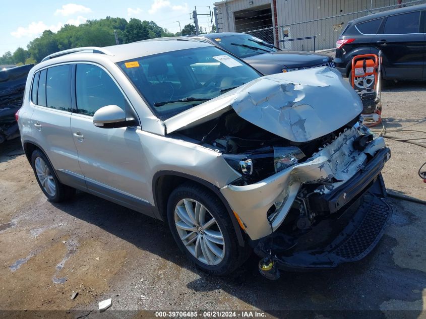 2012 VOLKSWAGEN TIGUAN LE/S/SE/SEL