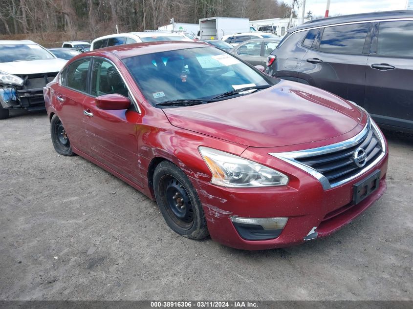 2014 NISSAN ALTIMA 2.5 S