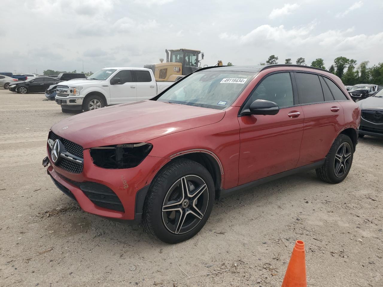 2021 MERCEDES-BENZ GLC 300 4MATIC