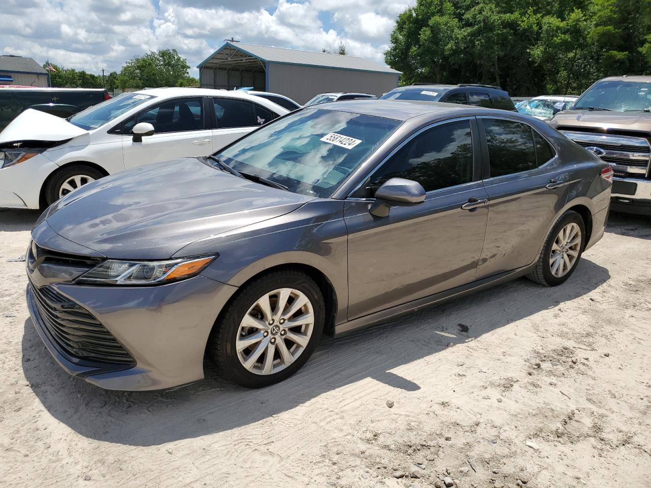 2018 TOYOTA CAMRY L