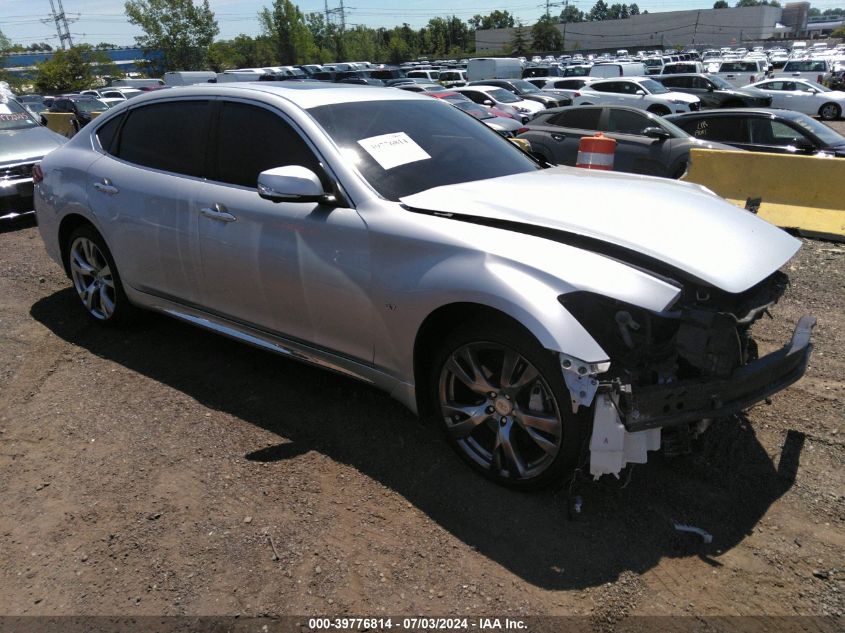 2018 INFINITI Q70L 3.7X LUXE