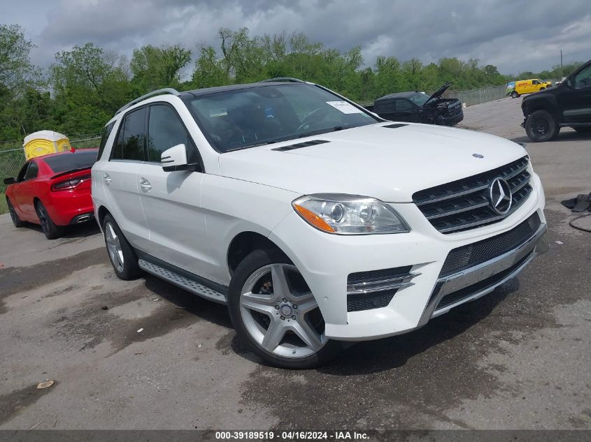 2015 MERCEDES-BENZ ML 350