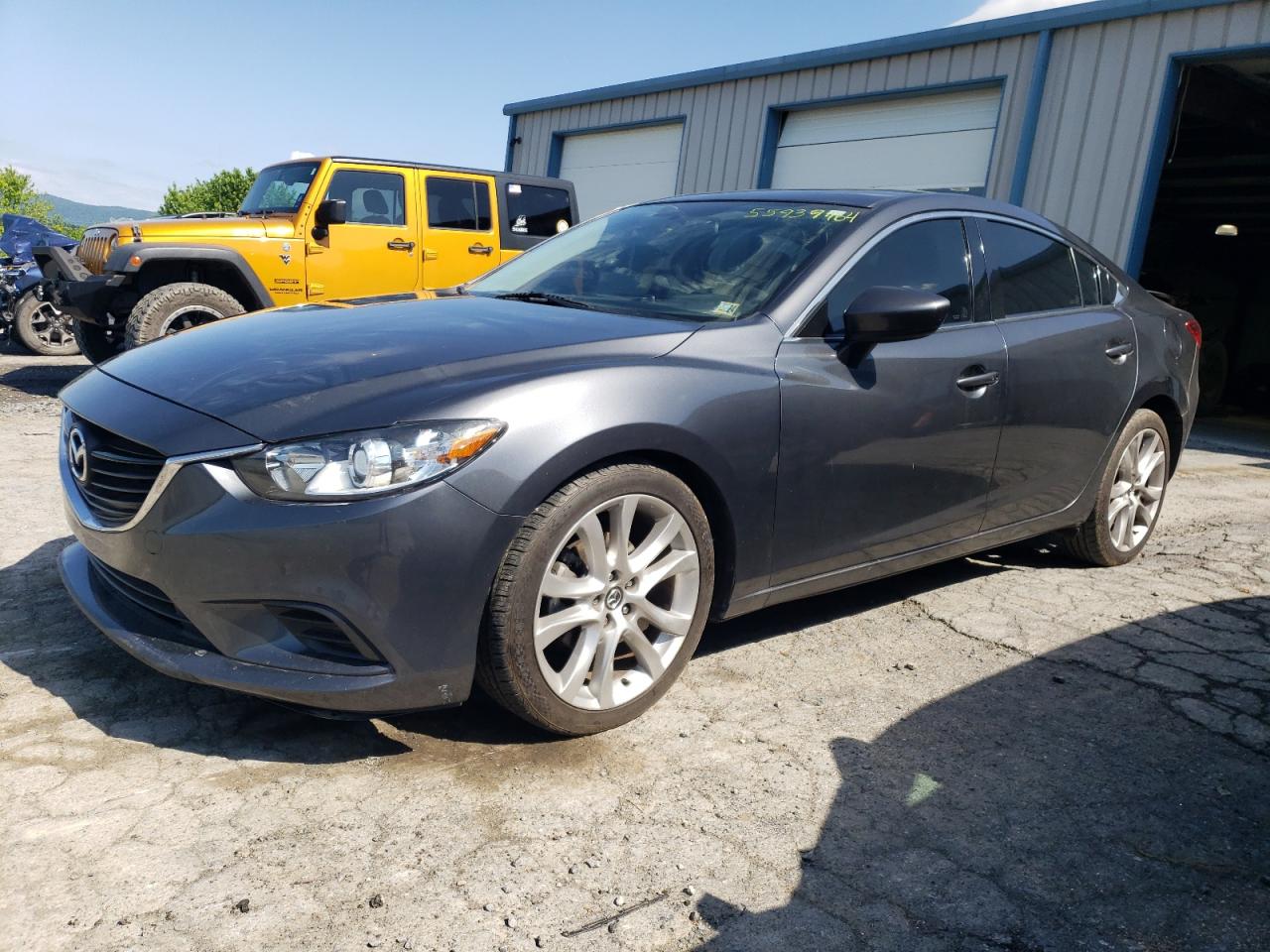 2016 MAZDA 6 TOURING