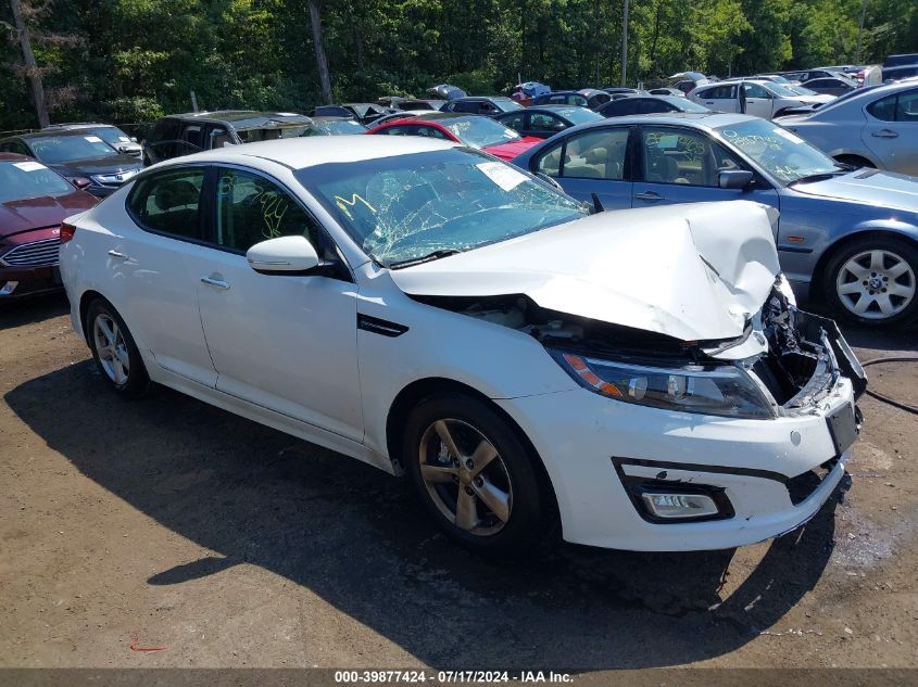 2015 KIA OPTIMA LX