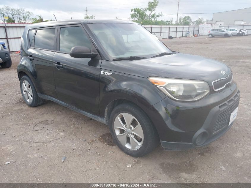 2016 KIA SOUL