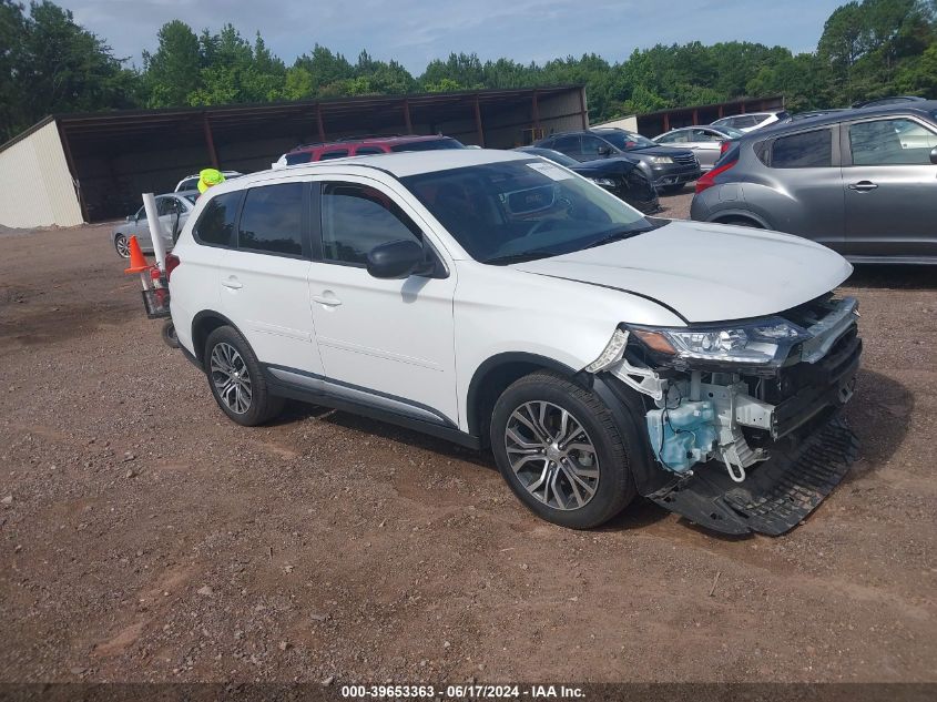 2017 MITSUBISHI OUTLANDER ES