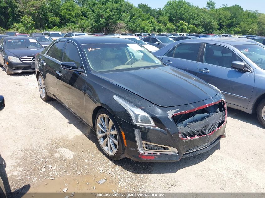 2014 CADILLAC CTS LUXURY